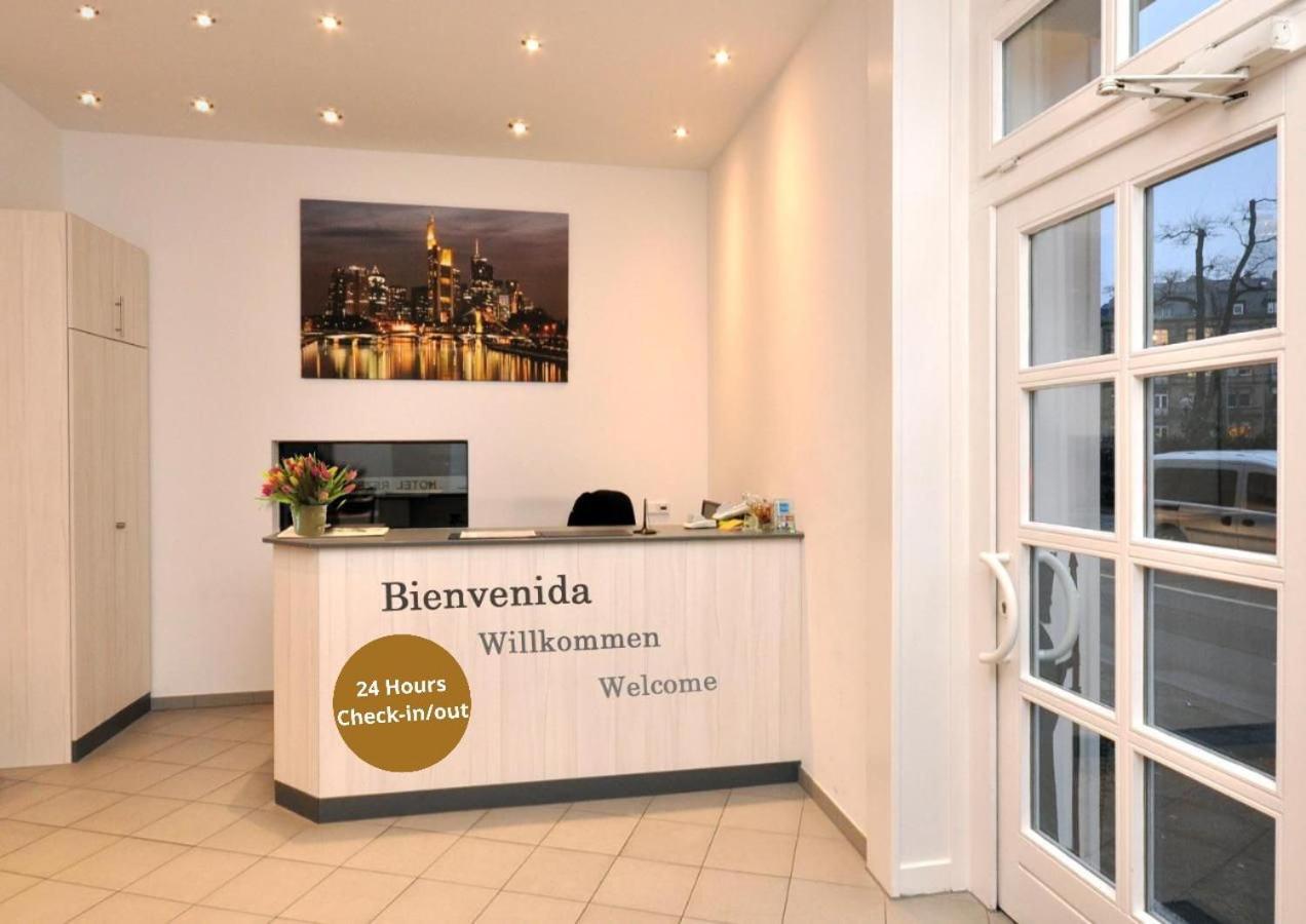 Hotel Apadana Frankfurt Frankfurt nad Menem Zewnętrze zdjęcie