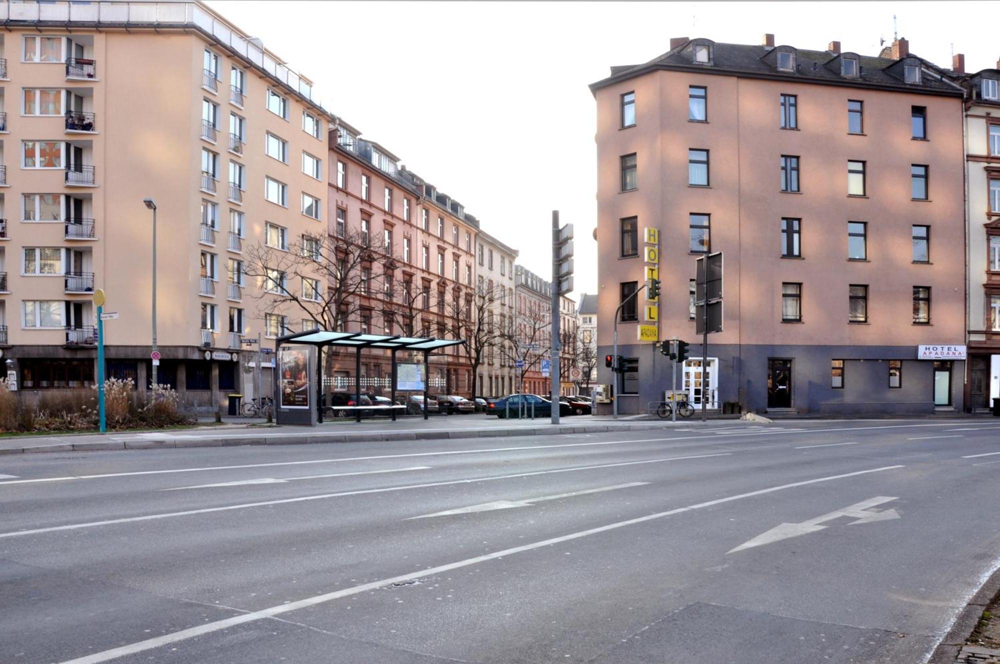 Hotel Apadana Frankfurt Frankfurt nad Menem Zewnętrze zdjęcie