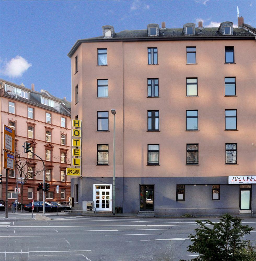 Hotel Apadana Frankfurt Frankfurt nad Menem Zewnętrze zdjęcie